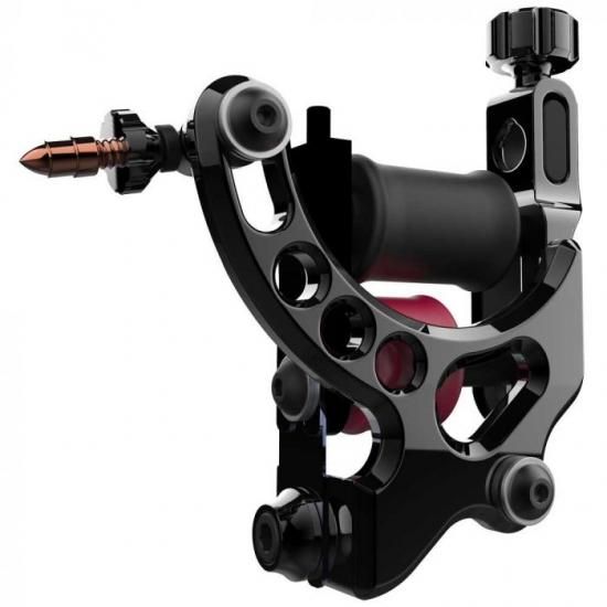 FK IRONS タトゥーマシン Exactor3 アルミニウム製 ソフトシェダー Black