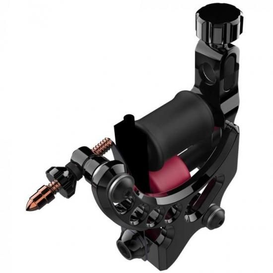 FK IRONS タトゥーマシン Exactor3 アルミニウム製 ソフトシェダー Black