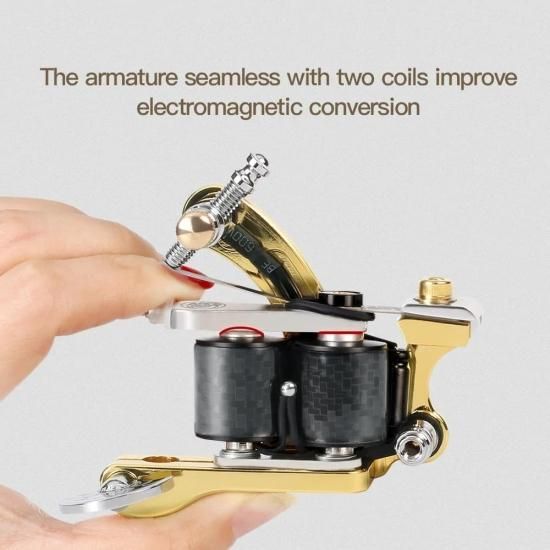 Previous DH コイルタトゥーマシン シェーダー 24金レイヤーフレーム