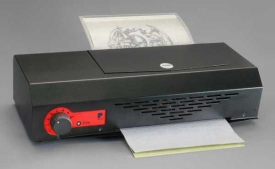 タトゥー転写コピー機 プリンター機 サーマルミニプリンター LK-6018 x