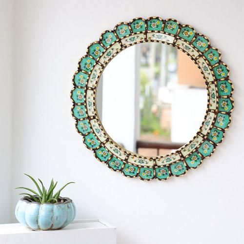 アンティークジャンボミラー DBR【カタログ価格】22,800円/点(税抜