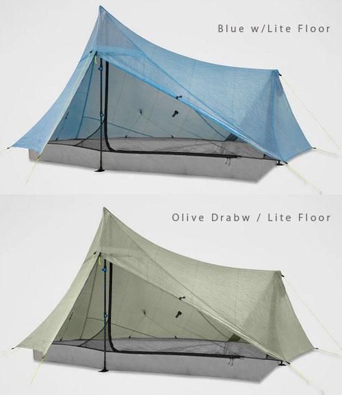 Made in USA◇Zpacks「Pivot Solo Tent 1人用テント」 - アウトドア