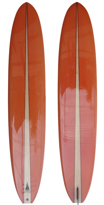 20周年記念1959年オリジナルピッグ 9.8ft - ロングボード（LONGBOARD