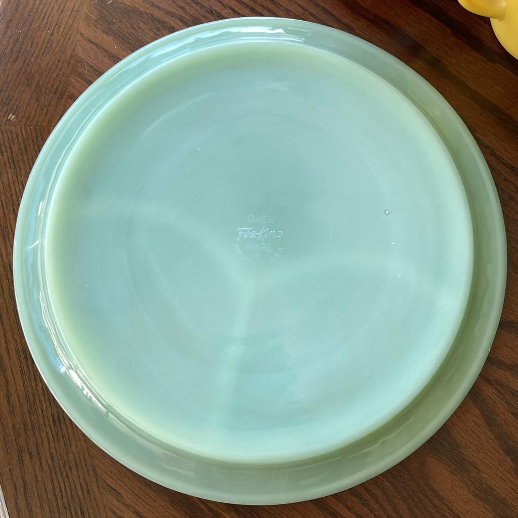 3コンパートメントプレート(タブ付き)ジェダイ 1950～1960年代製造