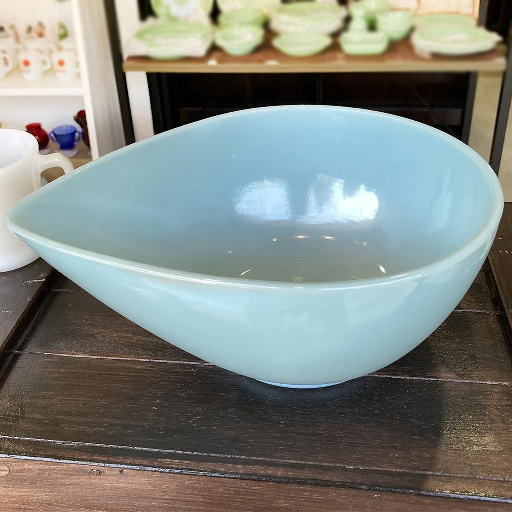 スウェディッシュモダンボウル（ティアドロップボウル）ターコイズ