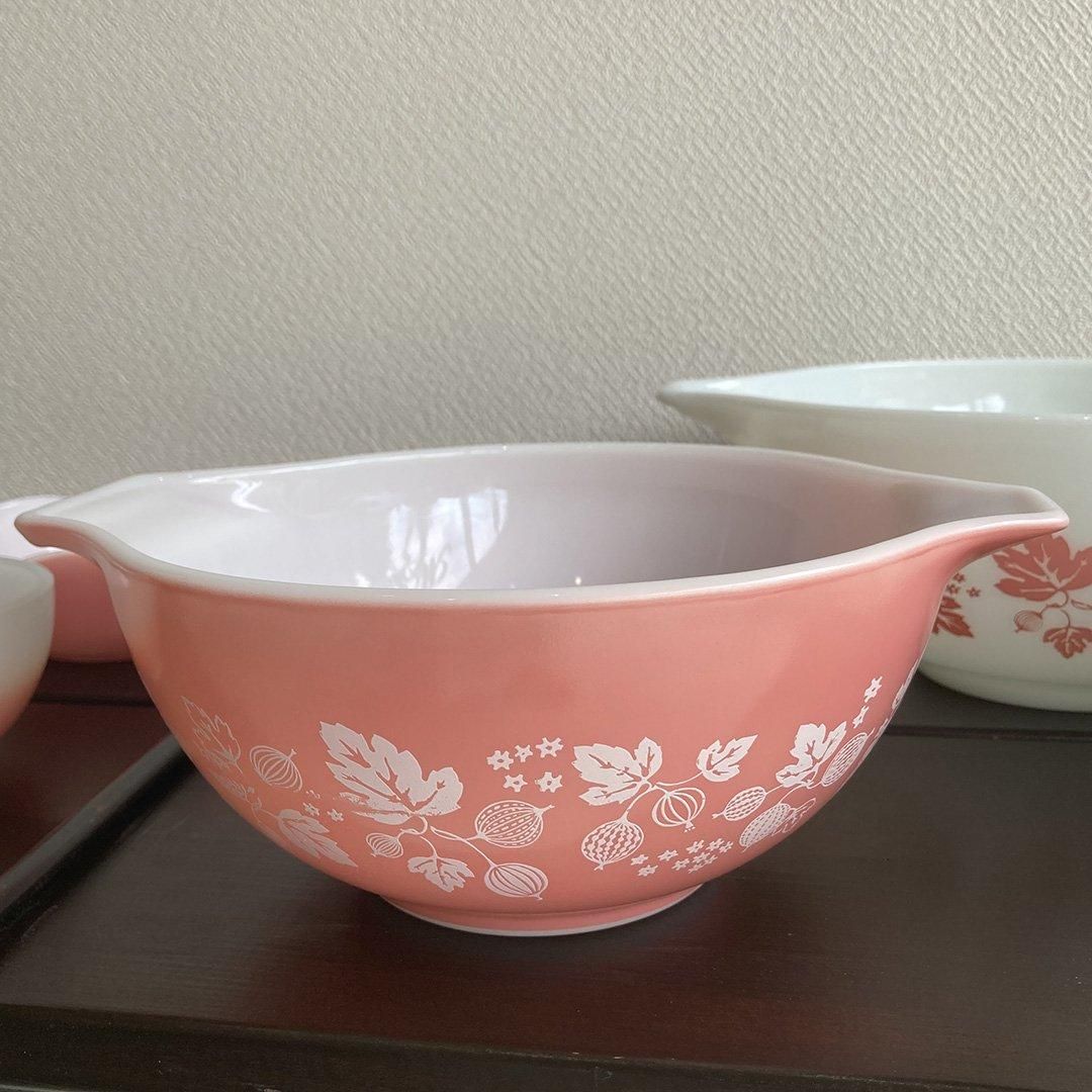 シンデレラミキシングボウル グースベリー ピンク Mサイズ 1950～1960