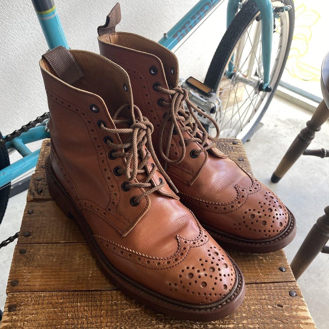 Tricker's トリッカーズ ブーツ ライトブラウン（5サイズ 24.0cm相当