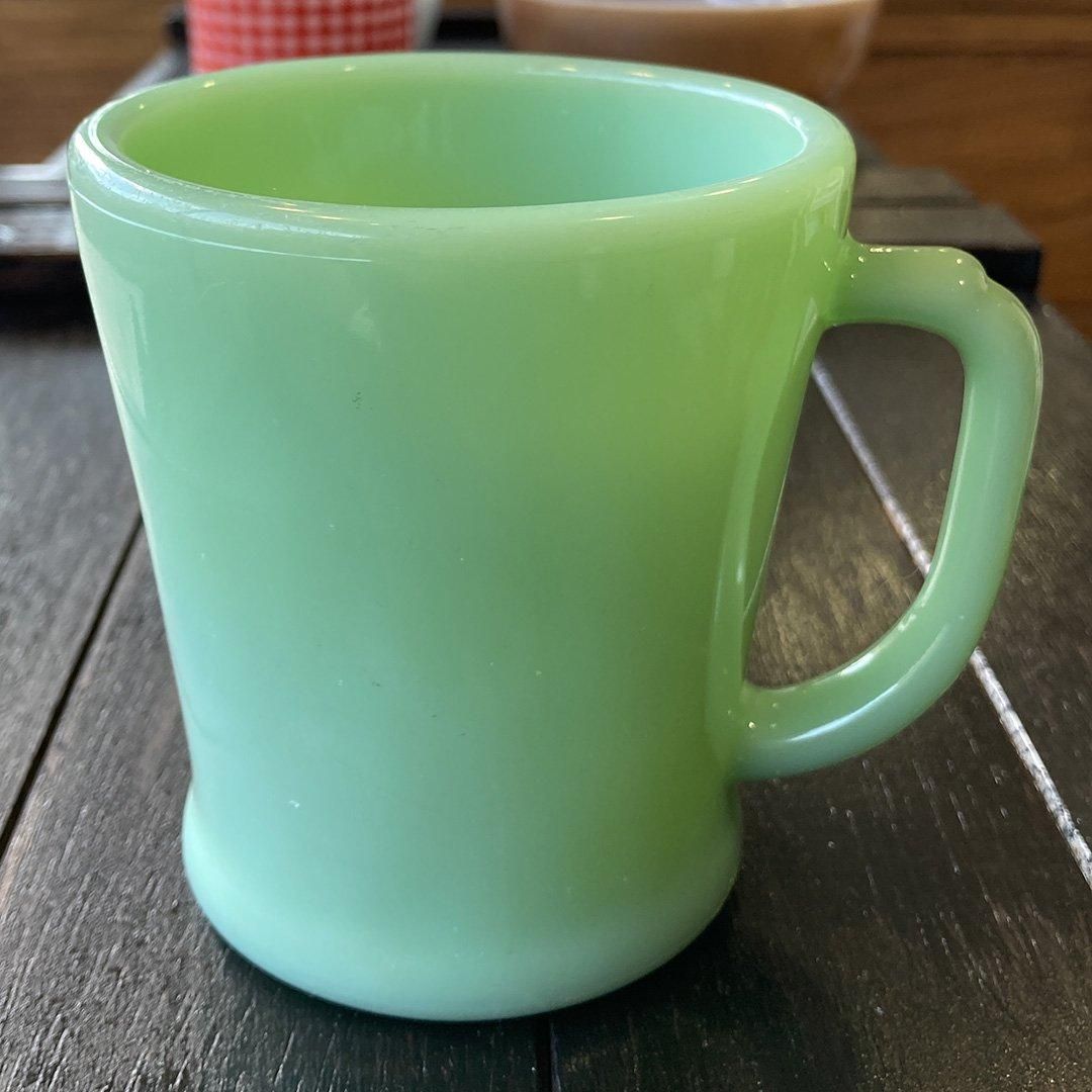 DハンドルシェービングマグジェダイGLASS刻印 1940年代～50年代初頭