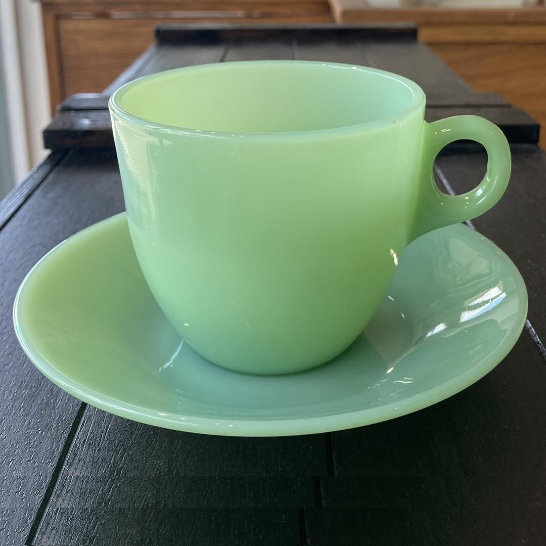 セントデニスカップ&ソーサー | Fire-King - マメチコ Fashion and