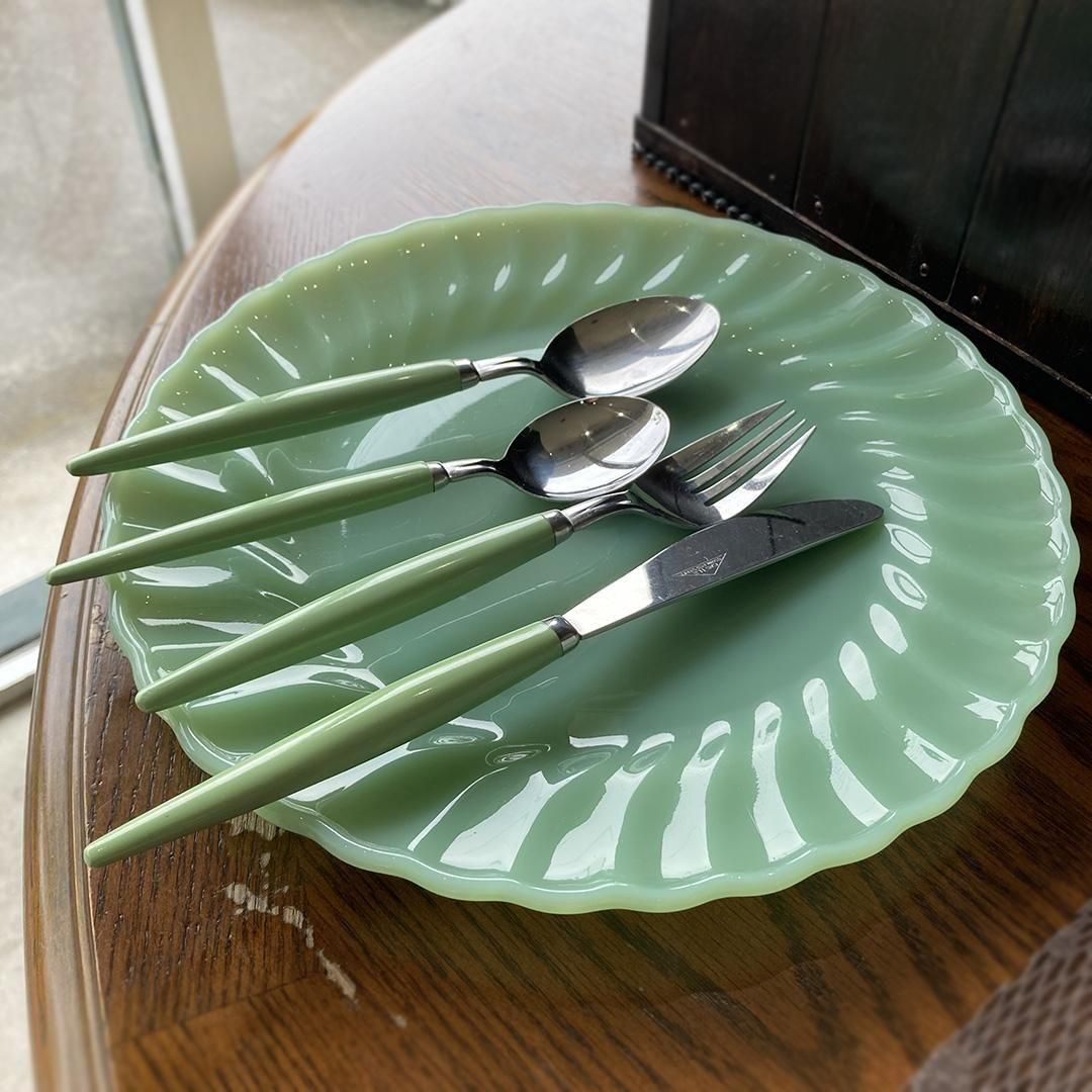 ヴィンテージカトラリー4種セット CATSLE社製造 | ジェダイ - マメチコ