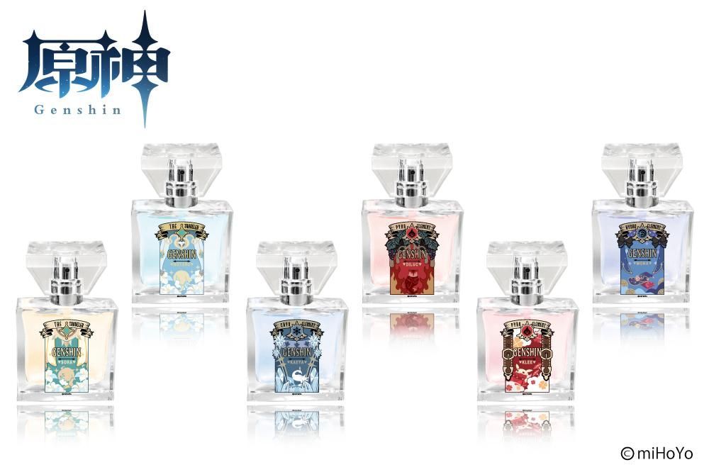 primaniacs】原神 フレグランス モナ