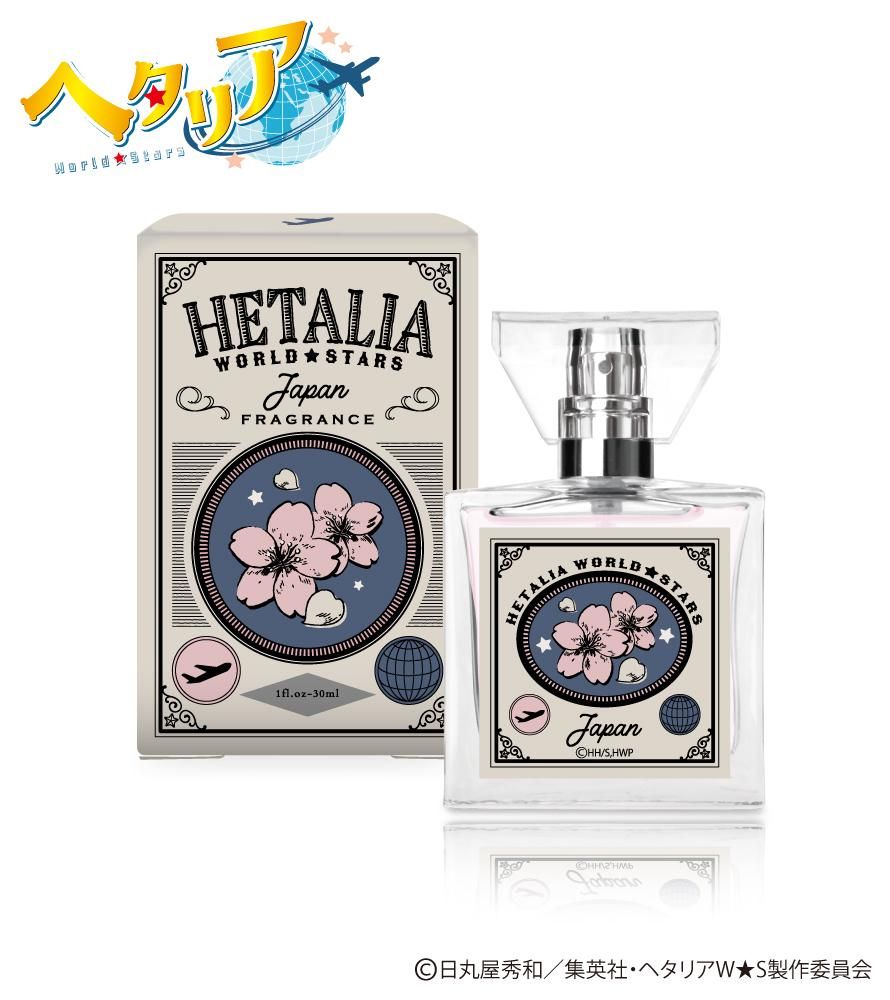 primaniacs】アニメ「ヘタリア World☆Stars」 フレグランス 日本