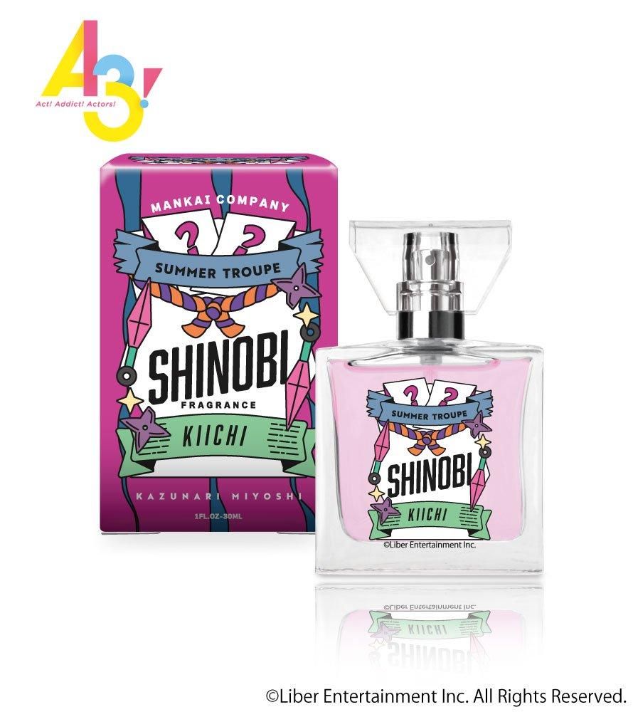 primaniacs】A3! フレグランス 瑠璃川 幸（シロver.）