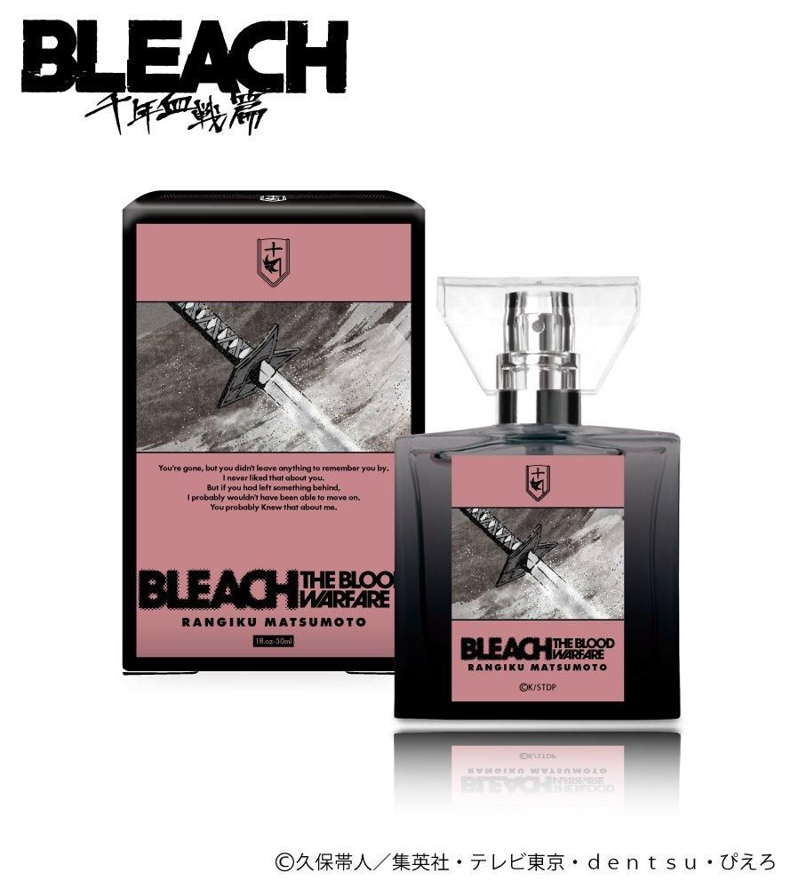 primaniacs】TVアニメ『BLEACH 千年血戦篇』 フレグランス 松本 乱菊
