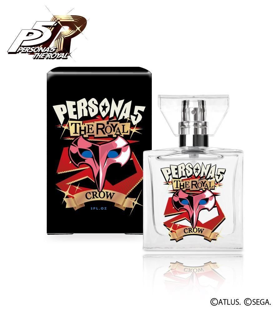 primaniacs】ペルソナ5 ザ・ロイヤル フレグランス 奥村春（ノワール）