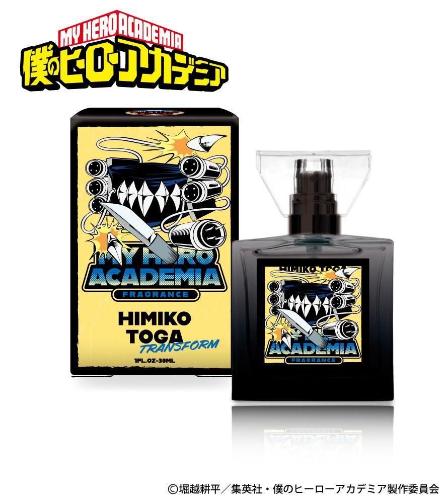 primaniacs】アニメ『僕のヒーローアカデミア』 フレグランス トガヒミコ
