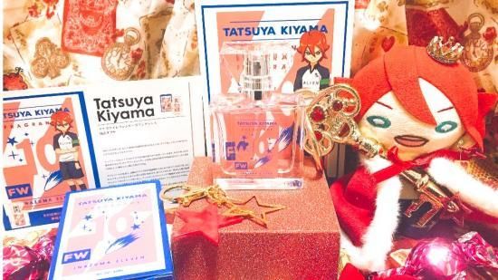 primaniacs】イナズマイレブンシリーズ フレグランス 基山タツヤ