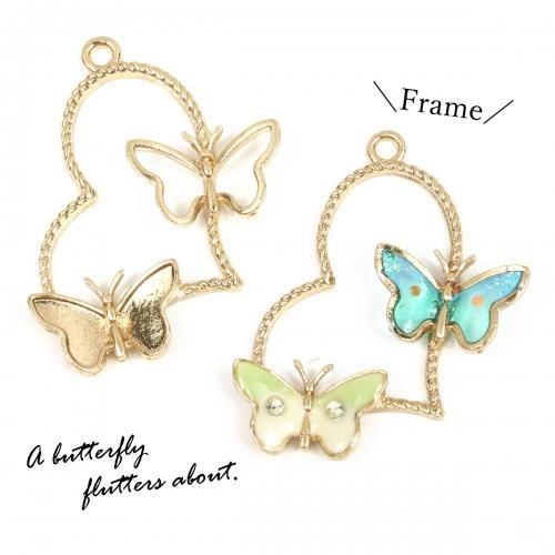 OKAY バタフライハート 絵画 ハート 蝶々 OKAY バタフライハート絵画