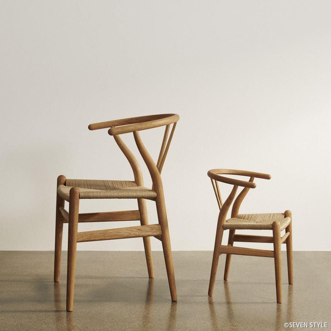 限定モデル】【シートクッション特典】チルドレン・Yチェア | カール