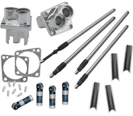 S&S 油圧リフター/タペットブロックキット 66-84 ショベル 0929-0002