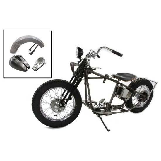 レプリカ ショベルヘッド/パンヘッド ボバー シャシー キット 1948