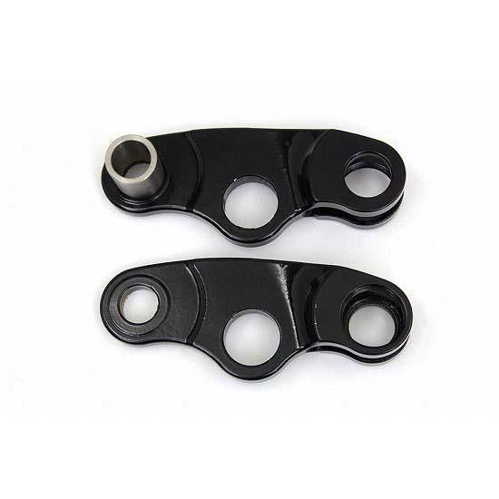 スプリング フォーク ロッカー セット ブラック 1997-2005 FLSTS