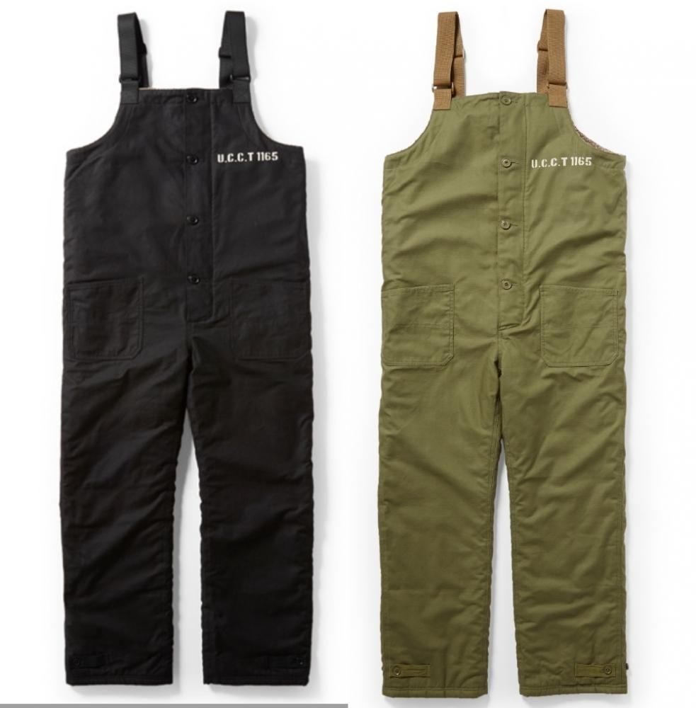 BLUCO ブルコ UC-115-020 WINTER DECK PANTS ウィンター デッキパンツ