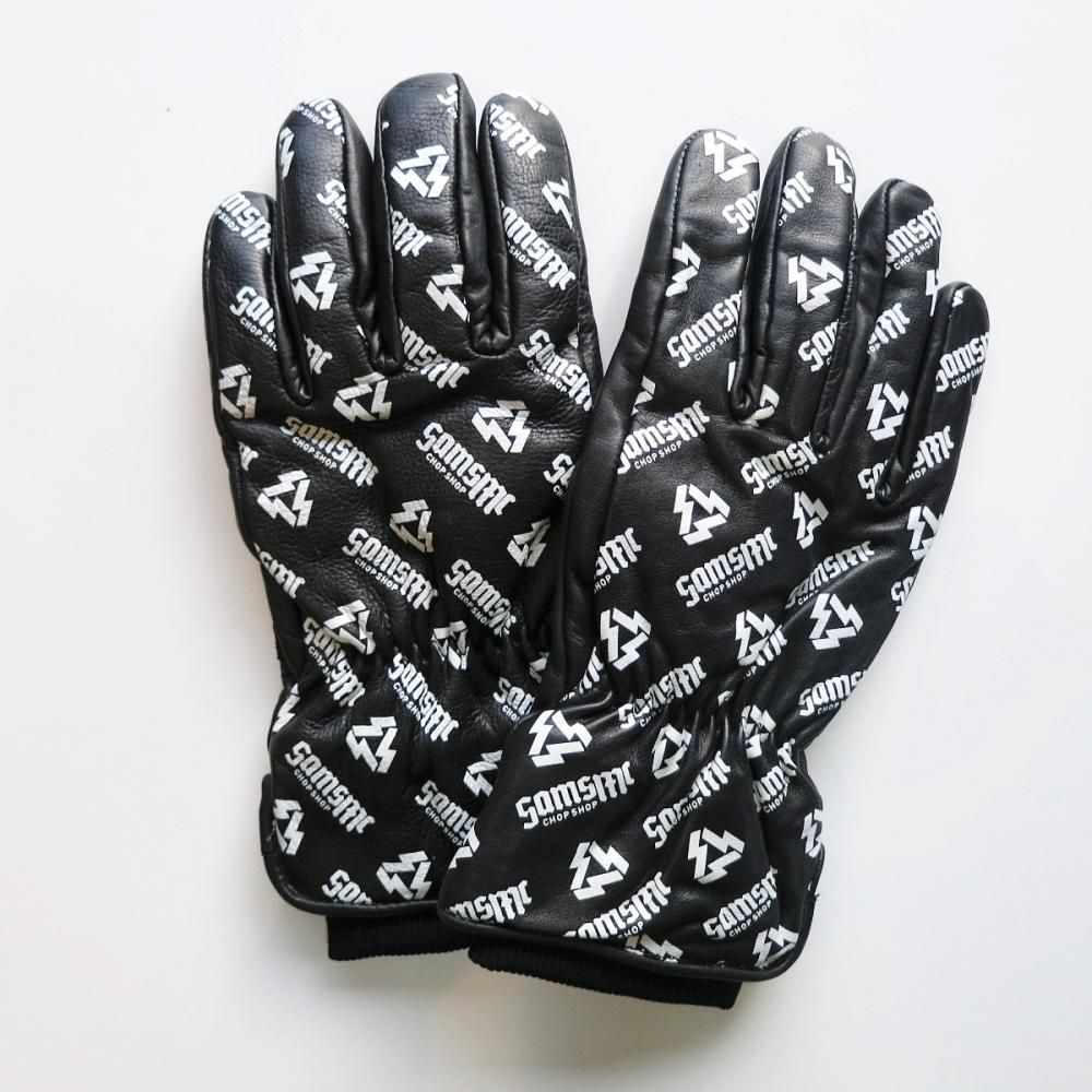 SAMS MOTORCYCLE サムズ モーターサイクル SAMS LOGO WINTER GLOVE