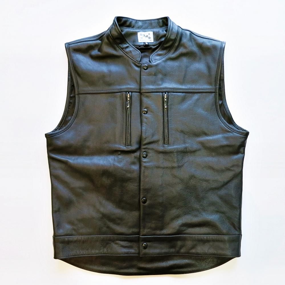 SAMS MOTORCYCLE SHOP SAMS サムズ LEATHER VEST TYPE1 レザー ベスト