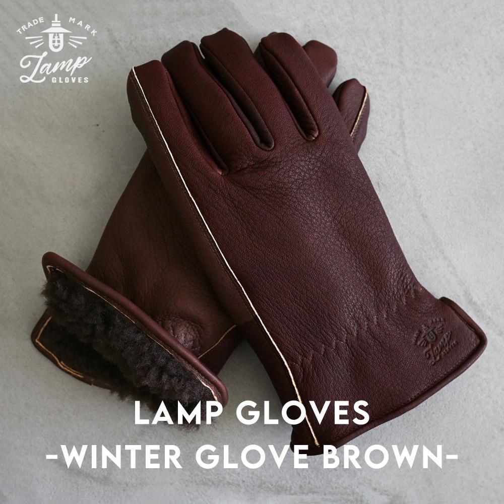 lampgloves LAMP GLOVES ランプグローブス WINTER GLOVE ウィンター