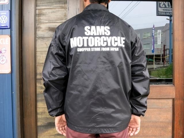 SAMS MOTORCYCLE COACH JACKET コーチジャケット サムズコーチ