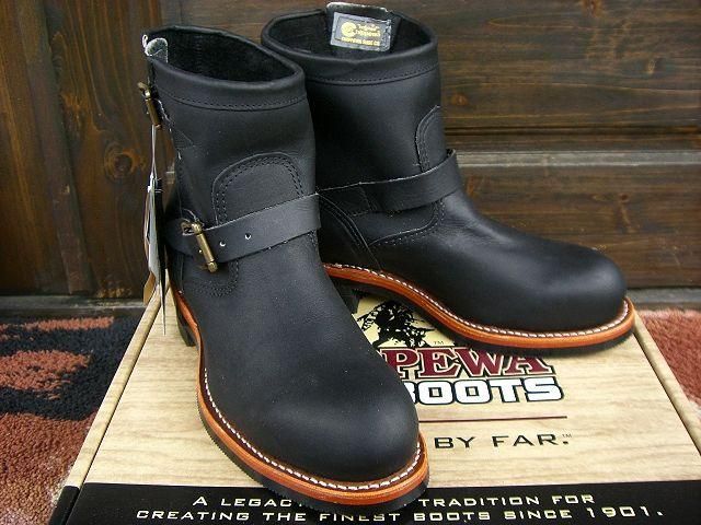 CHIPPEWA チペワ 7インチエンジニアブーツ 91002 - Goodstandard