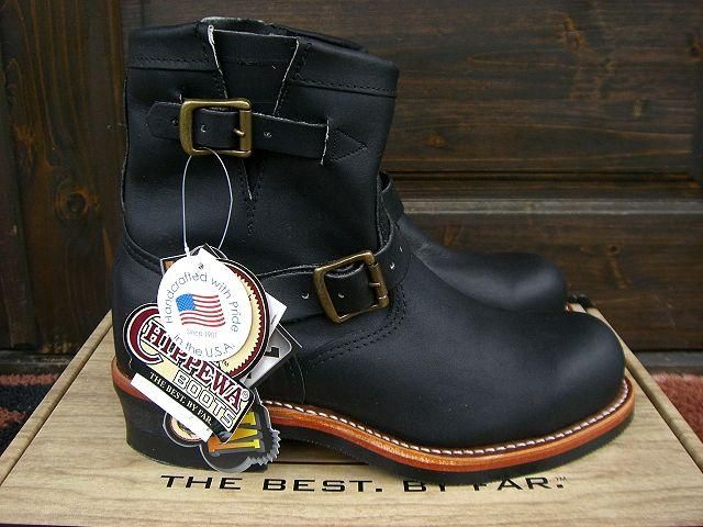 CHIPPEWA チペワ 7インチエンジニアブーツ 91002 - Goodstandard