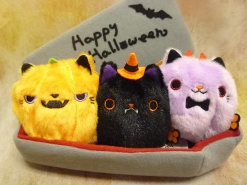 ハロウィンねこだんご - テディベア専門店 ペンブローク