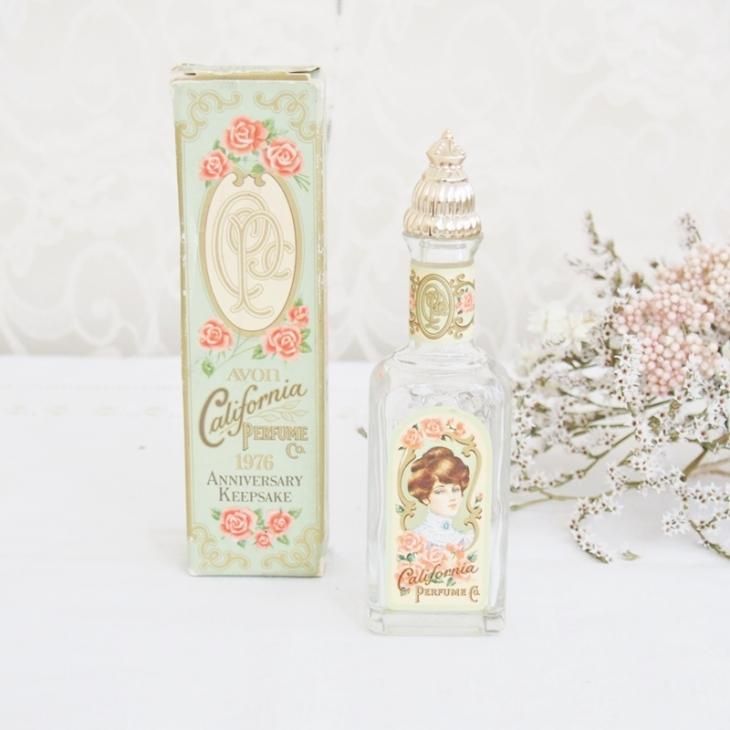 エイボン AVON ANNIVERSARY KEEPSAKE コロン パフュームボトル 香水瓶