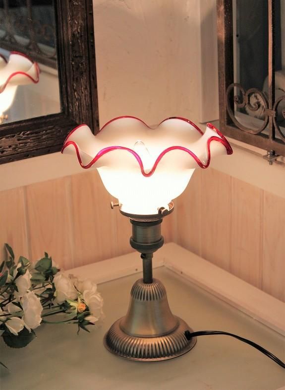 merci】 2b. フランス 吊り下げ 滑車 ランプ 古道具 アンティーク