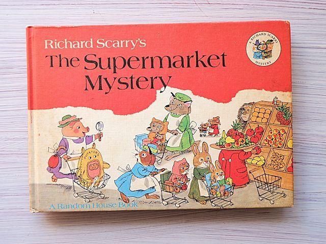 リチャード・スキャリーの絵本 | The Supermarket Mystery - 外国の