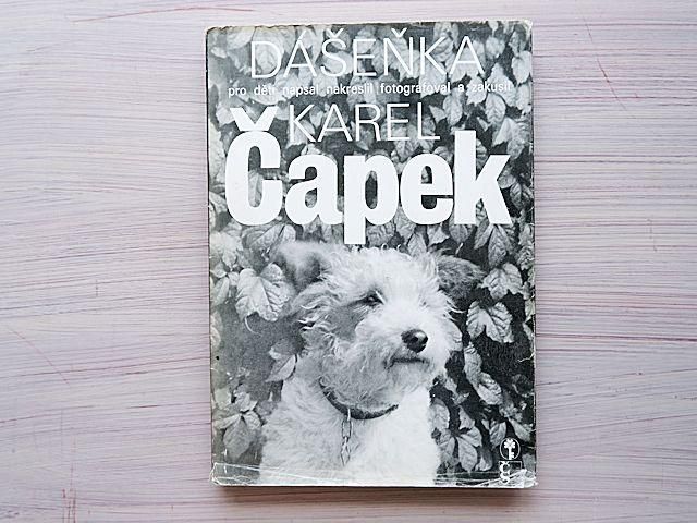 ダーシェンカ | カレル・チャペック - 外国の古くてかわいい絵本たち