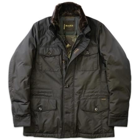ムーレー Moorer BARTOLI WK バルトーリ M65タイプ ダウンジャケット