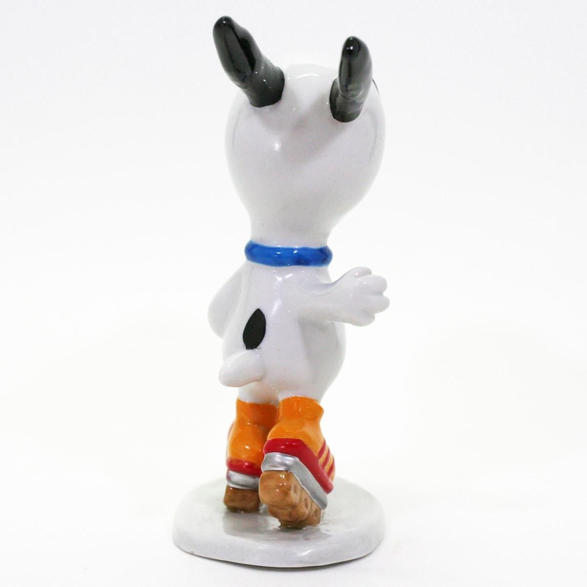 Flambro Imports スヌーピーフィギュア、ローラースケート