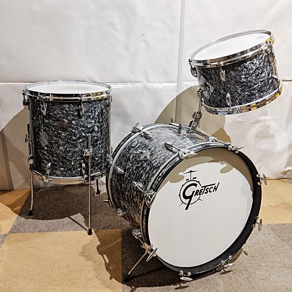 GATEWAY特選ビンテージ】GRETSCH / 60's PROGRESSIVE JAZZ 3点KIT