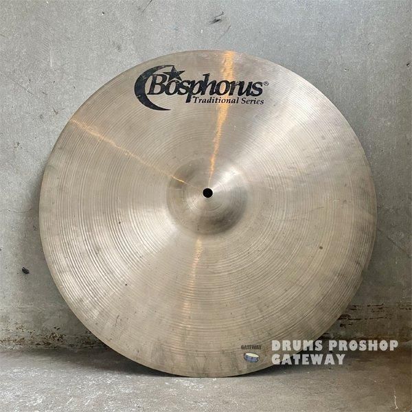 中古】BOSPHORUS / TRADITIONAL THIN CRASH 18インチ【送料目安:M