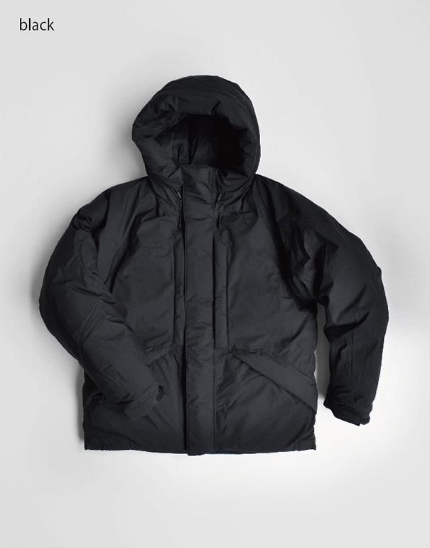 GOLDWIN gore-tex down jacket black