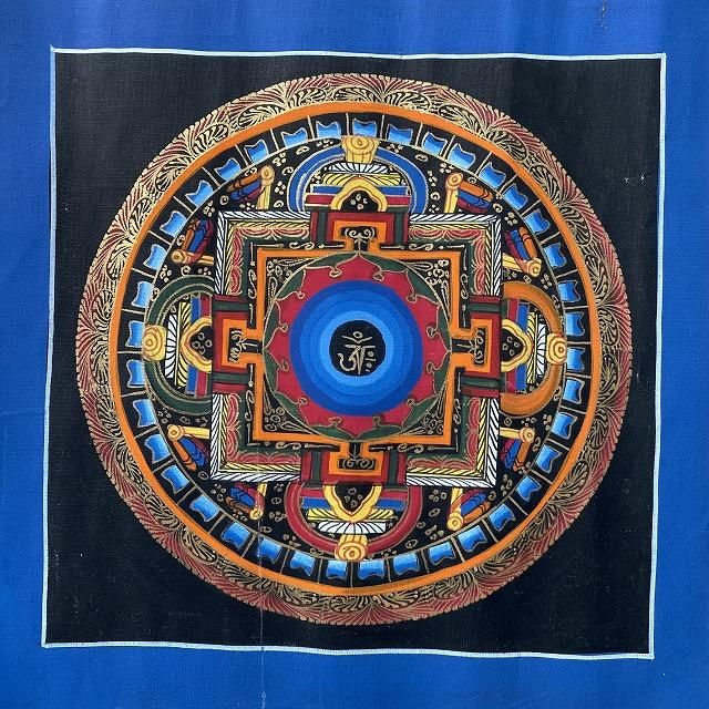 大人気手描き タンカ マンダラ ネパール製
