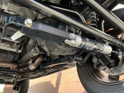 steeringdanper延長KIT | WRANGLER JLのためのステアリングダンパー