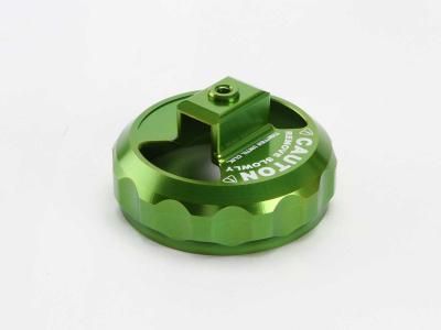 Billet Fuel Cap Cover | ビレットフューエルキャップカバー - X-Fang