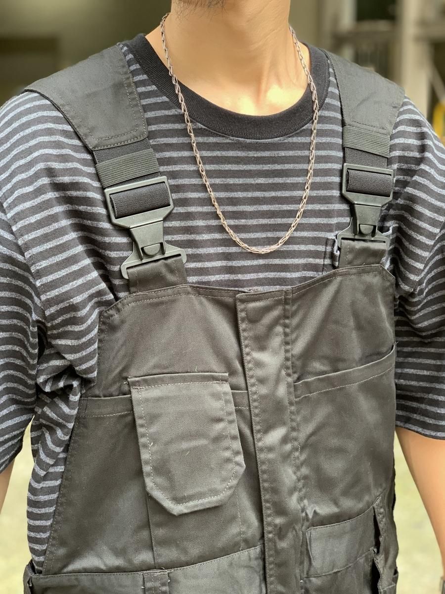 新品 PROJOB Multi-Pocket Poly-Cotton Overalls (BLACK) プロジョブ