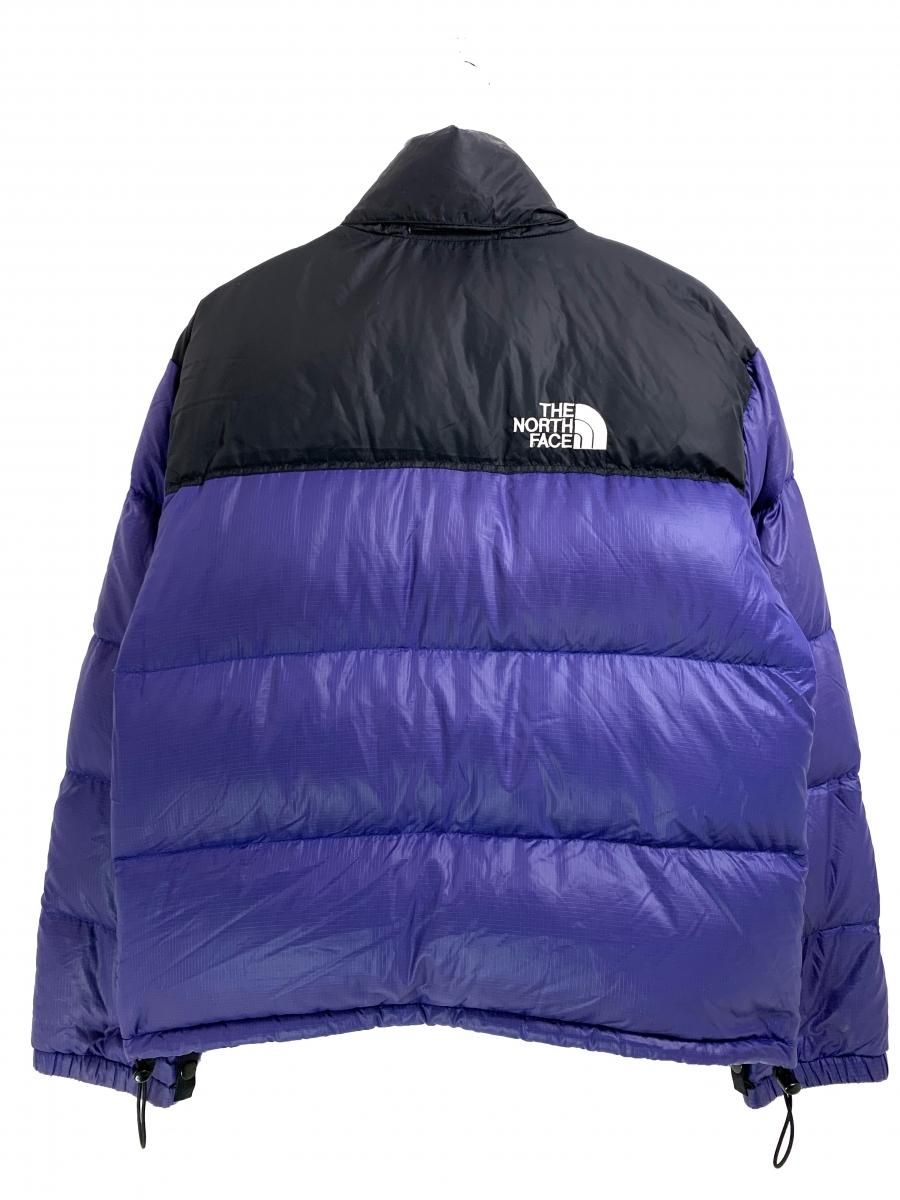 THE NORTH FACE Nuptse Jacket 青 M相当 ノースフェイス ヌプシ