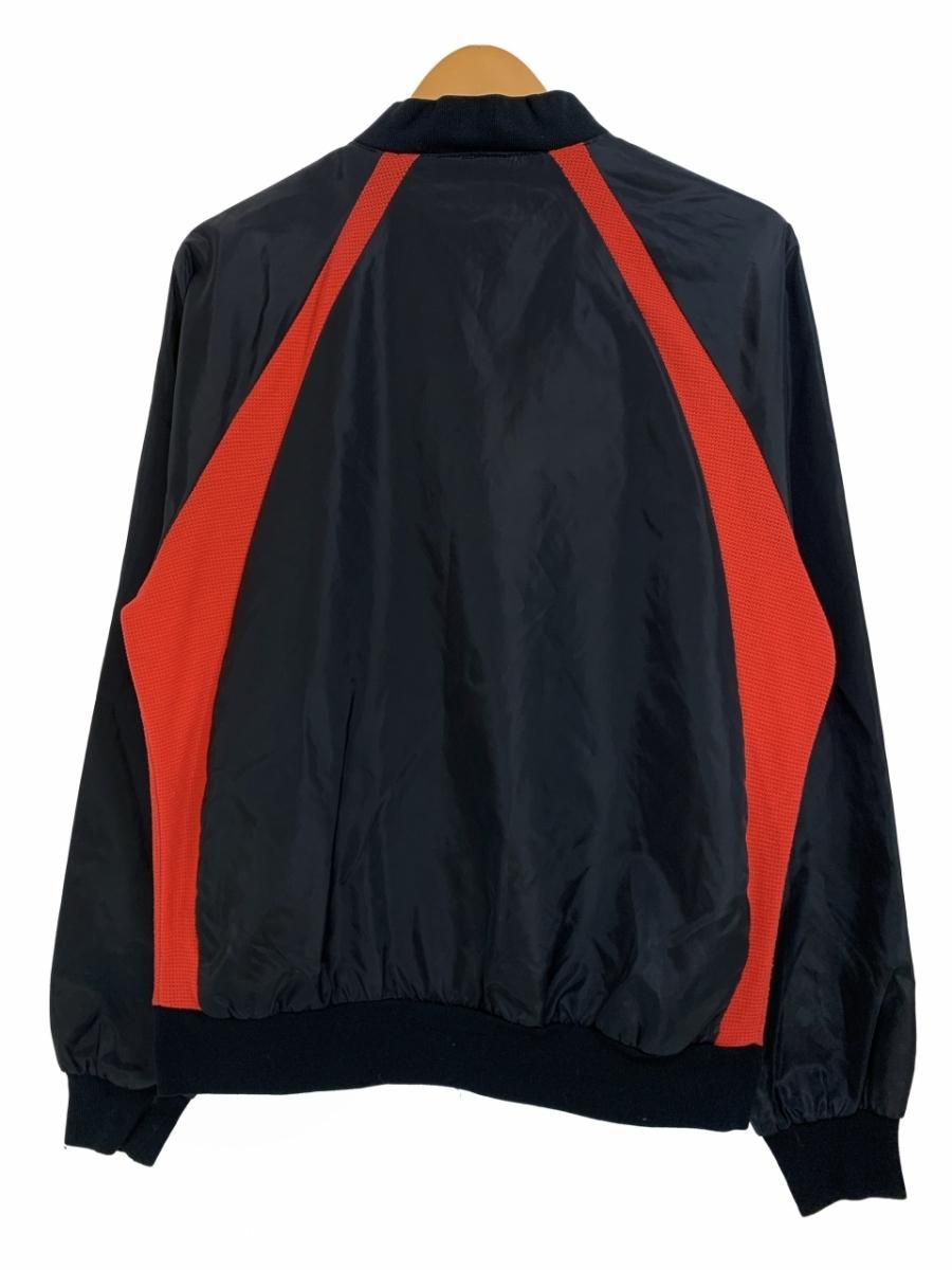 80s NIKE AIR JORDAN 1 Wing Logo Nylon Jacket 黒 M 紺タグ ナイキ