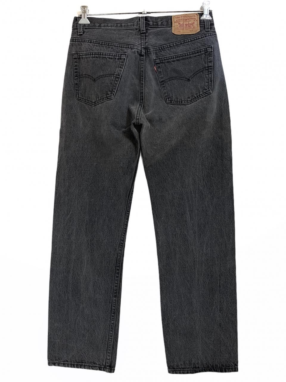 USA製 90s Levi's 501 Black Denim Pants 黒 W34×L30 リーバイス Levis